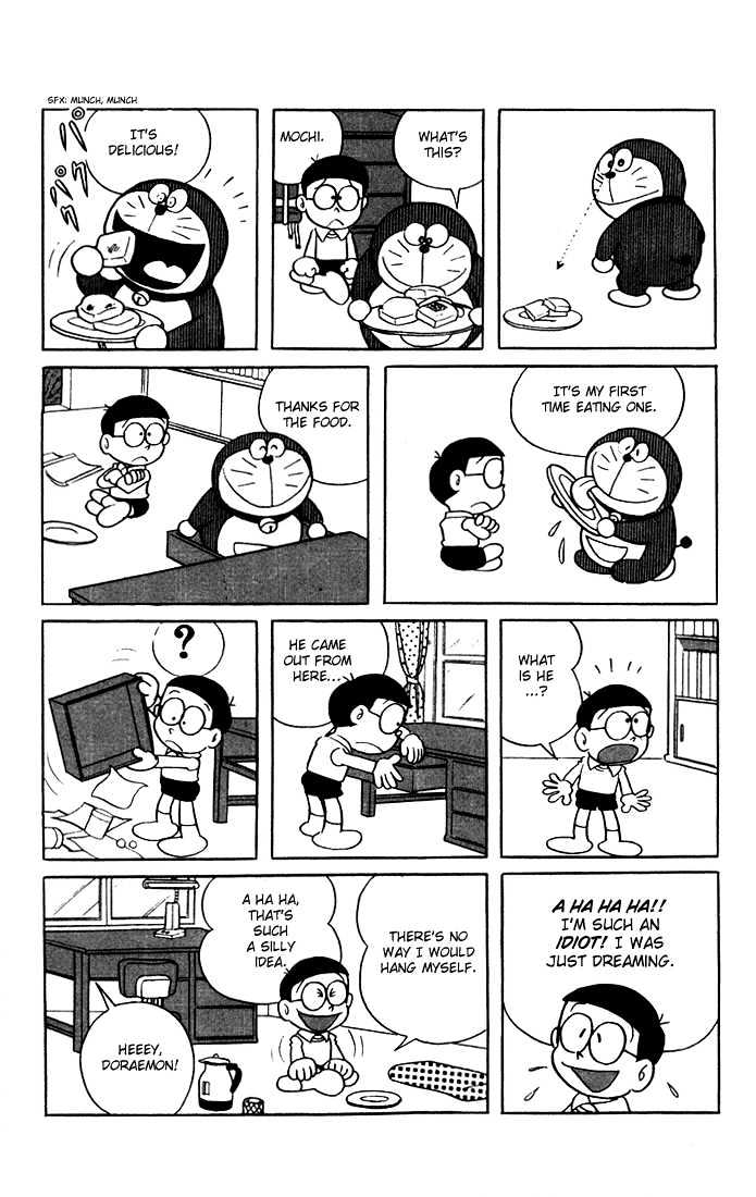 Doraemon Chapter 1 page 9 - Chapter 1 : All The Way From A Future World