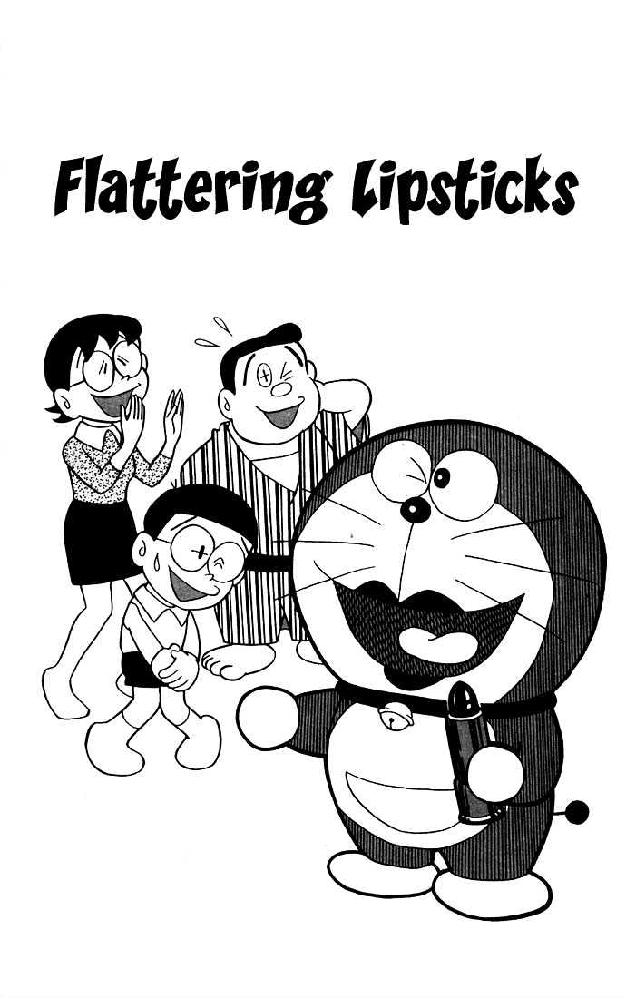 Doraemon Chapter 10 page 2 - Chapter 10 : Flattering Lipsticks