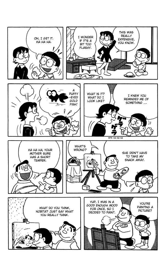 Doraemon Chapter 10 page 3 - Chapter 10 : Flattering Lipsticks
