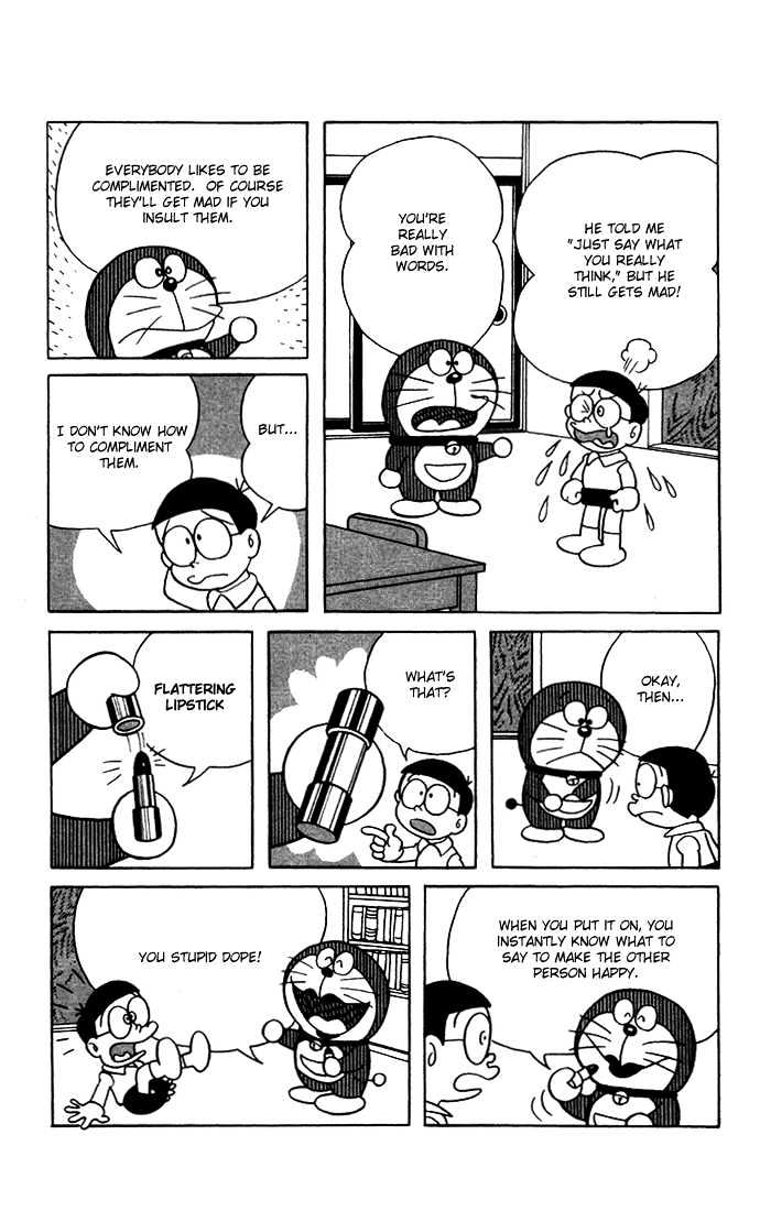 Doraemon Chapter 10 page 4 - Chapter 10 : Flattering Lipsticks