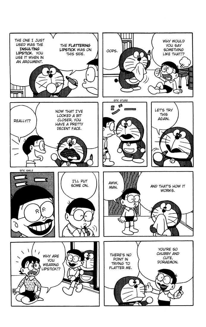Doraemon Chapter 10 page 5 - Chapter 10 : Flattering Lipsticks