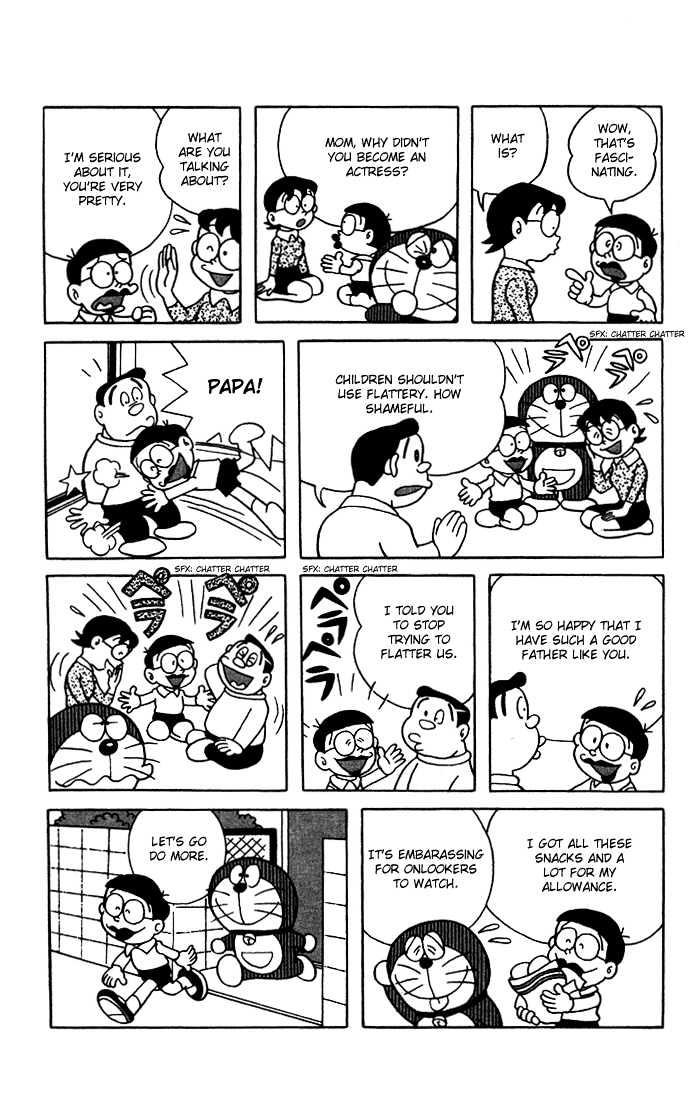 Doraemon Chapter 10 page 6 - Chapter 10 : Flattering Lipsticks