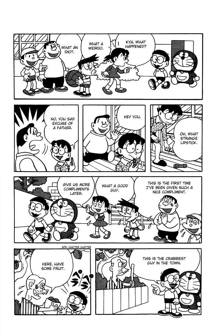 Doraemon Chapter 10 page 7 - Chapter 10 : Flattering Lipsticks