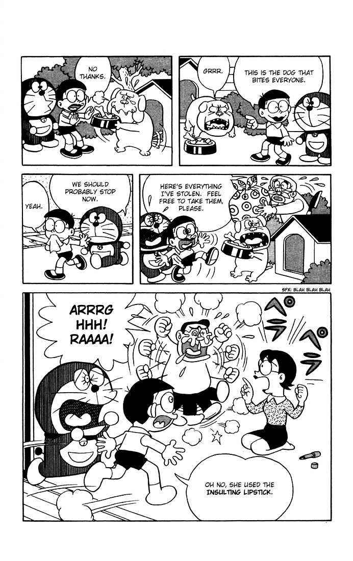 Doraemon Chapter 10 page 8 - Chapter 10 : Flattering Lipsticks