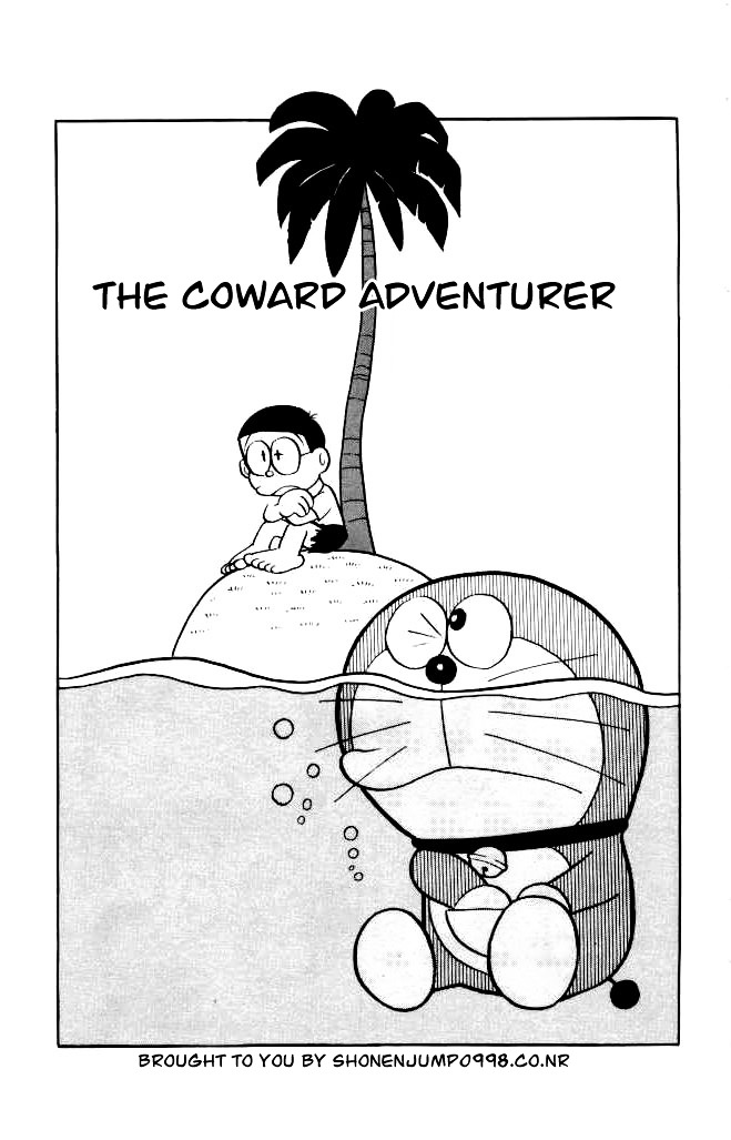Doraemon Chapter 100 page 1 - Chapter 100 : The Coward Adventurer