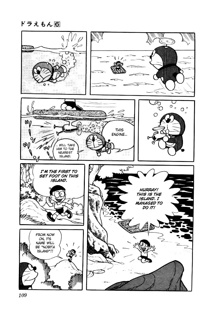 Doraemon Chapter 100 page 5 - Chapter 100 : The Coward Adventurer