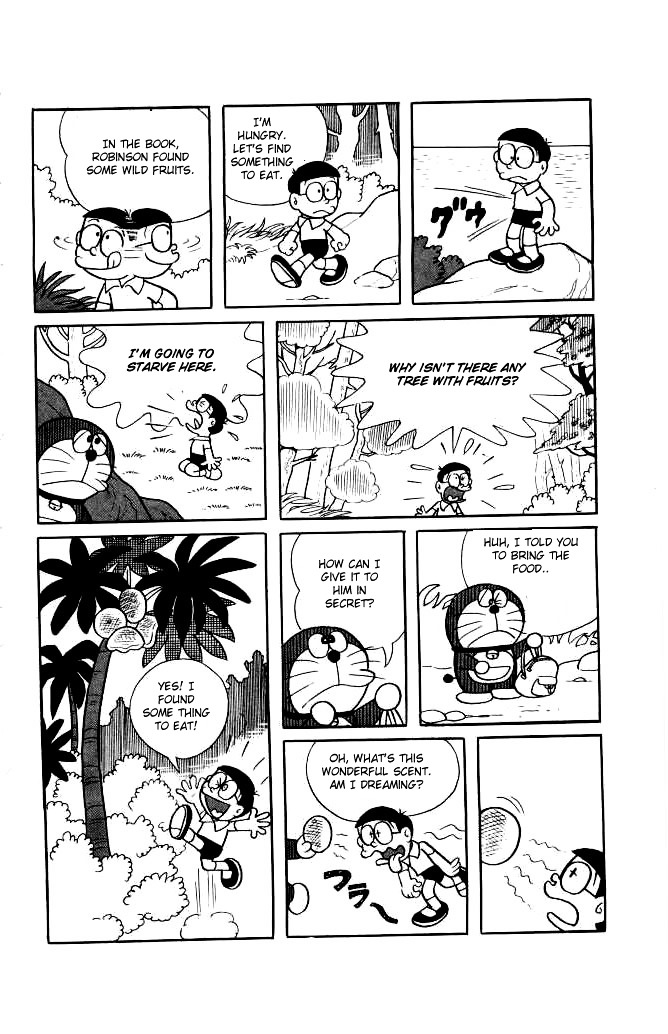 Doraemon Chapter 100 page 6 - Chapter 100 : The Coward Adventurer