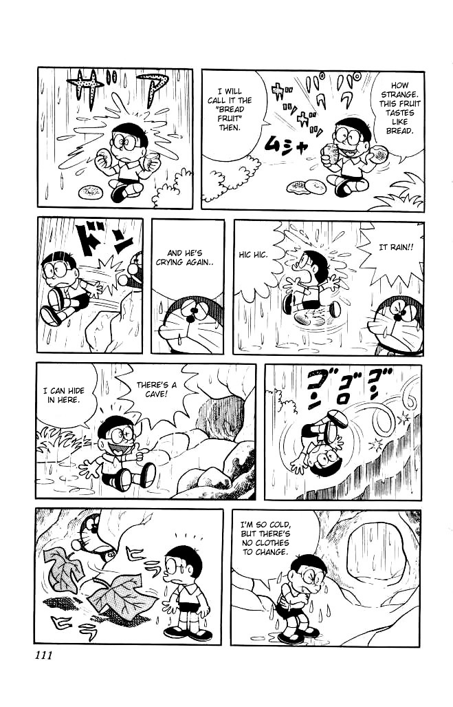 Doraemon Chapter 100 page 7 - Chapter 100 : The Coward Adventurer