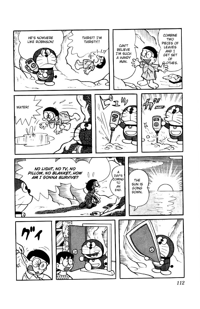 Doraemon Chapter 100 page 8 - Chapter 100 : The Coward Adventurer