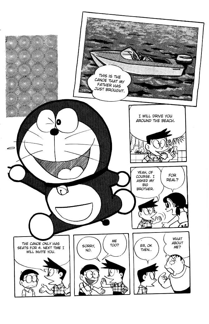 Doraemon Chapter 101 page 1 - Chapter 101 : The Adventure by Submarine