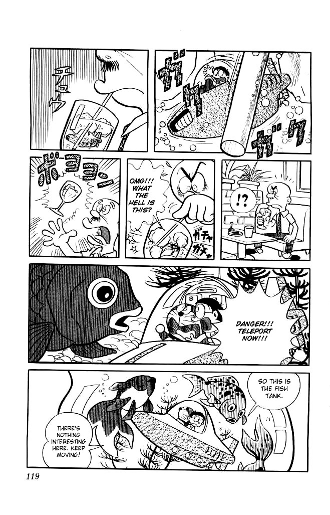 Doraemon Chapter 101 page 6 - Chapter 101 : The Adventure by Submarine