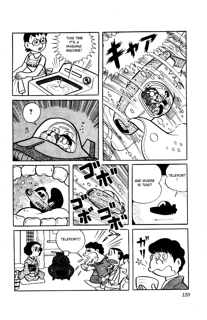 Doraemon Chapter 101 page 7 - Chapter 101 : The Adventure by Submarine