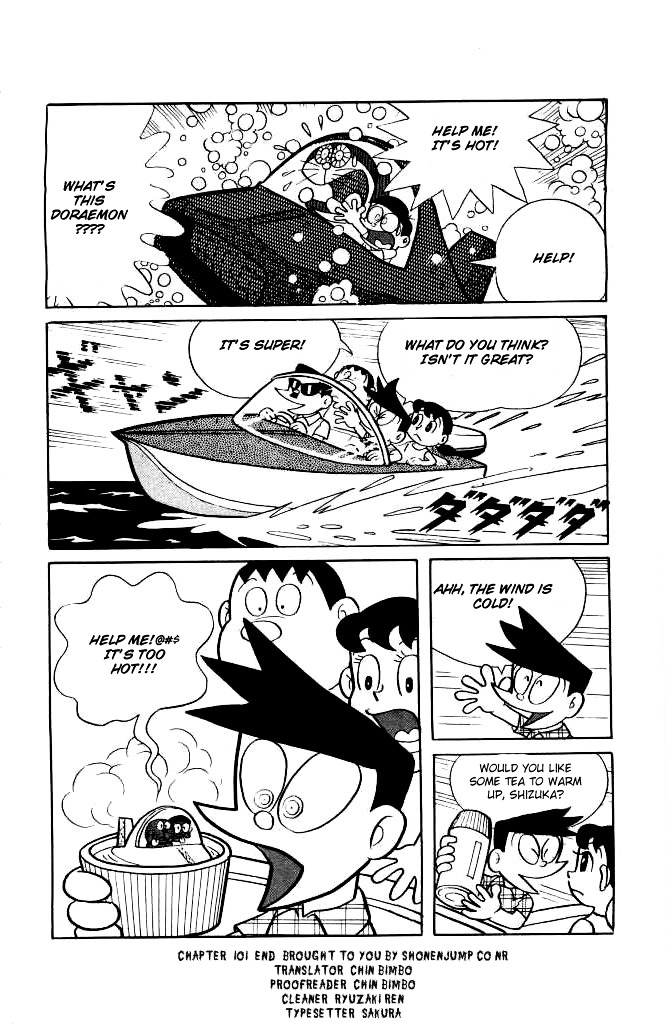 Doraemon Chapter 101 page 9 - Chapter 101 : The Adventure by Submarine