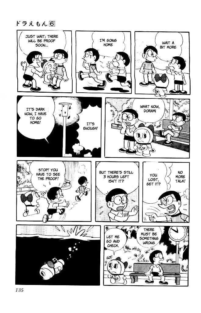 Doraemon Chapter 102 page 13 - Chapter 102 : The Loch Ness Monster