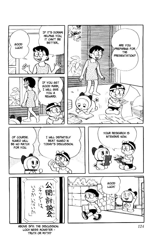 Doraemon Chapter 102 page 2 - Chapter 102 : The Loch Ness Monster
