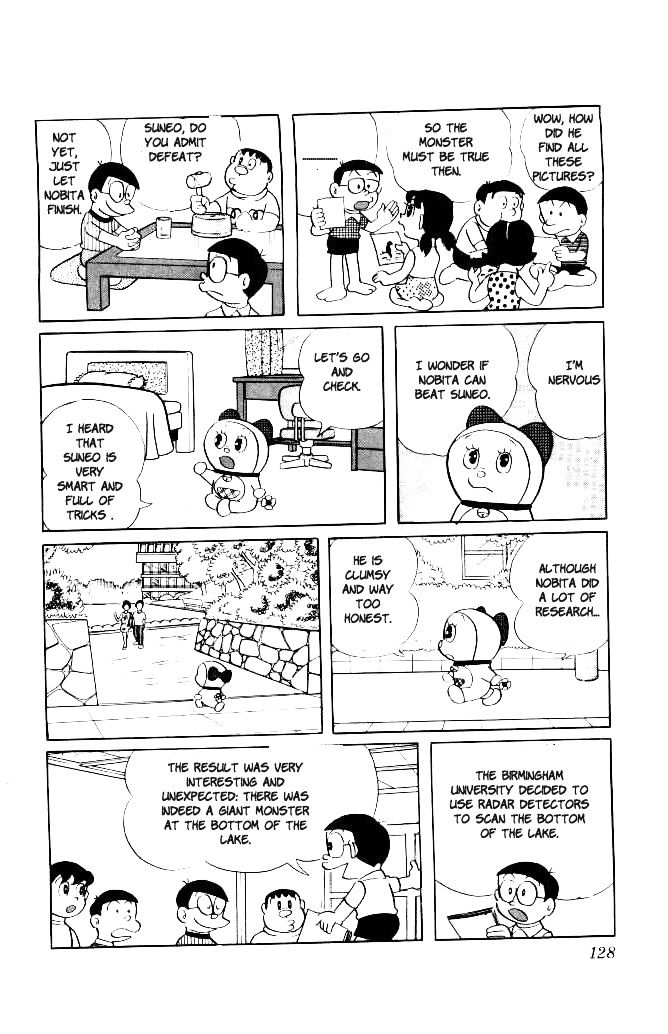 Doraemon Chapter 102 page 6 - Chapter 102 : The Loch Ness Monster