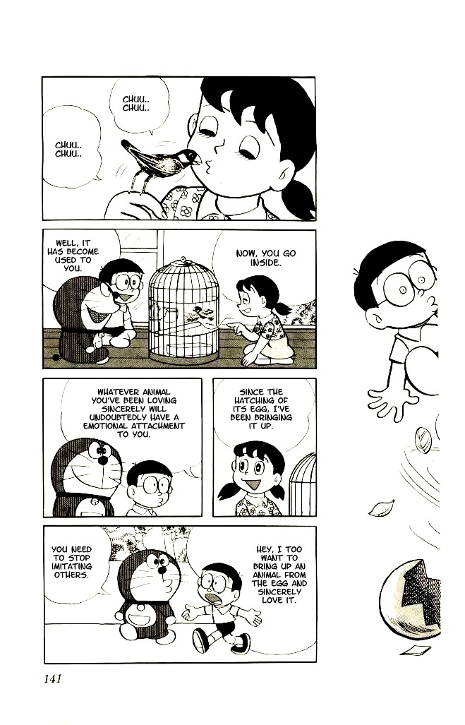 Doraemon Chapter 103 page 2 - Chapter 103 : Typhoon Fuuku