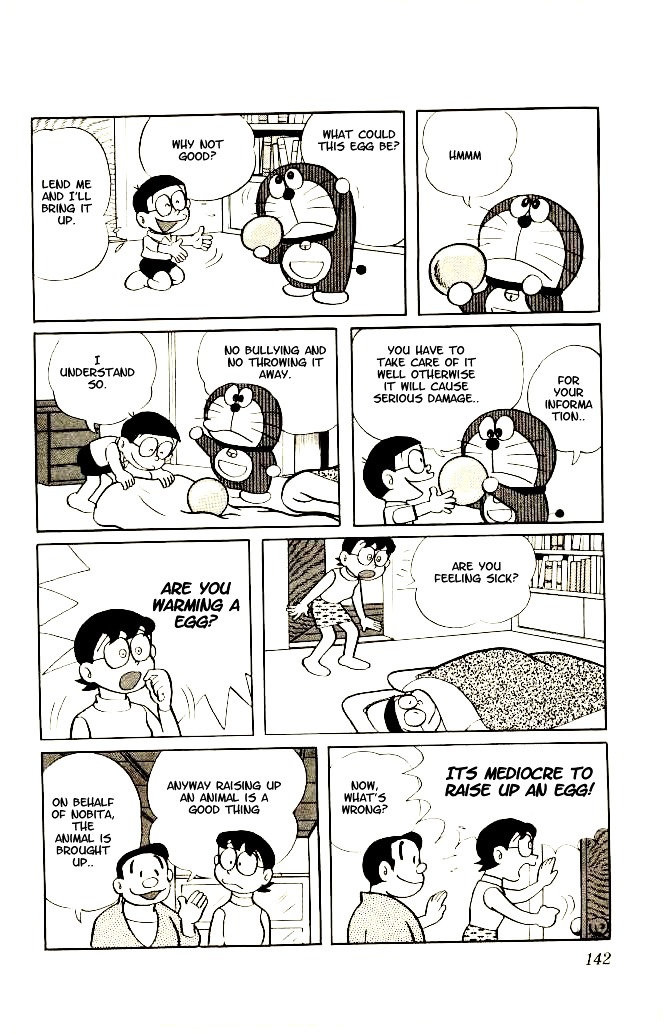 Doraemon Chapter 103 page 3 - Chapter 103 : Typhoon Fuuku