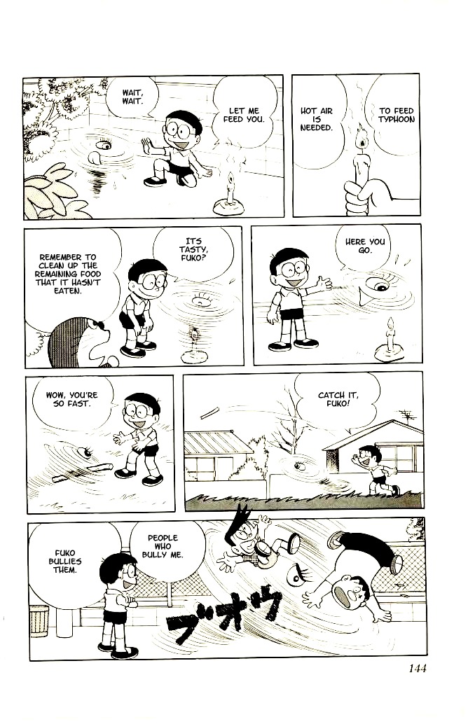 Doraemon Chapter 103 page 5 - Chapter 103 : Typhoon Fuuku