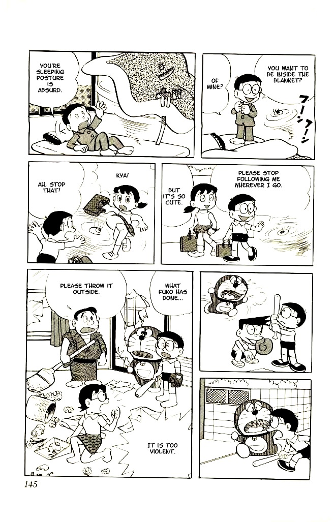 Doraemon Chapter 103 page 6 - Chapter 103 : Typhoon Fuuku