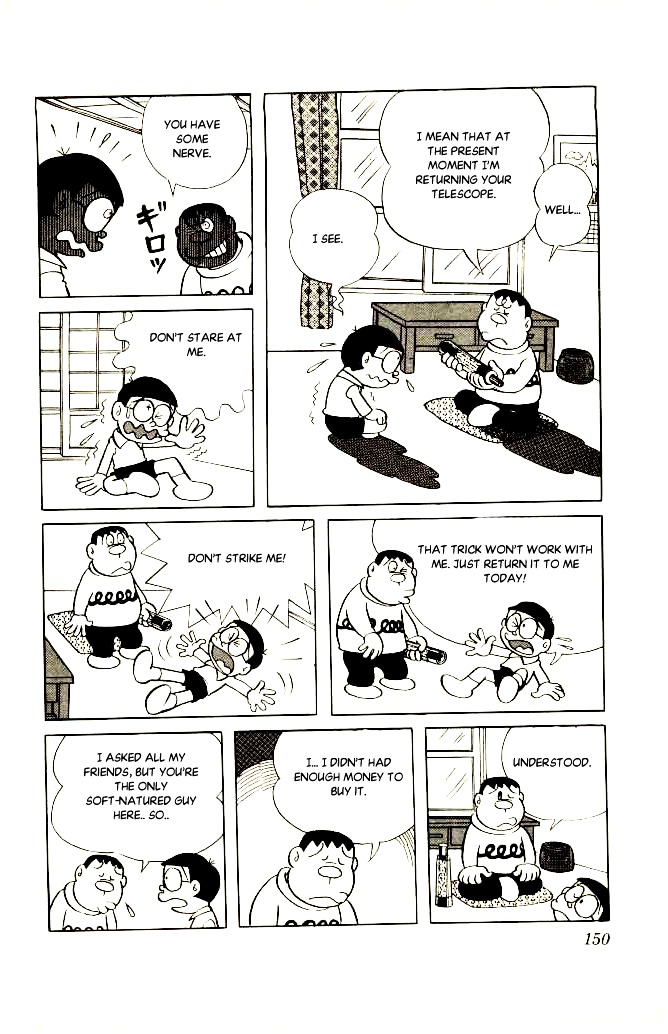 Doraemon Chapter 104 page 2 - Chapter 104 : Jekyll and Hyde