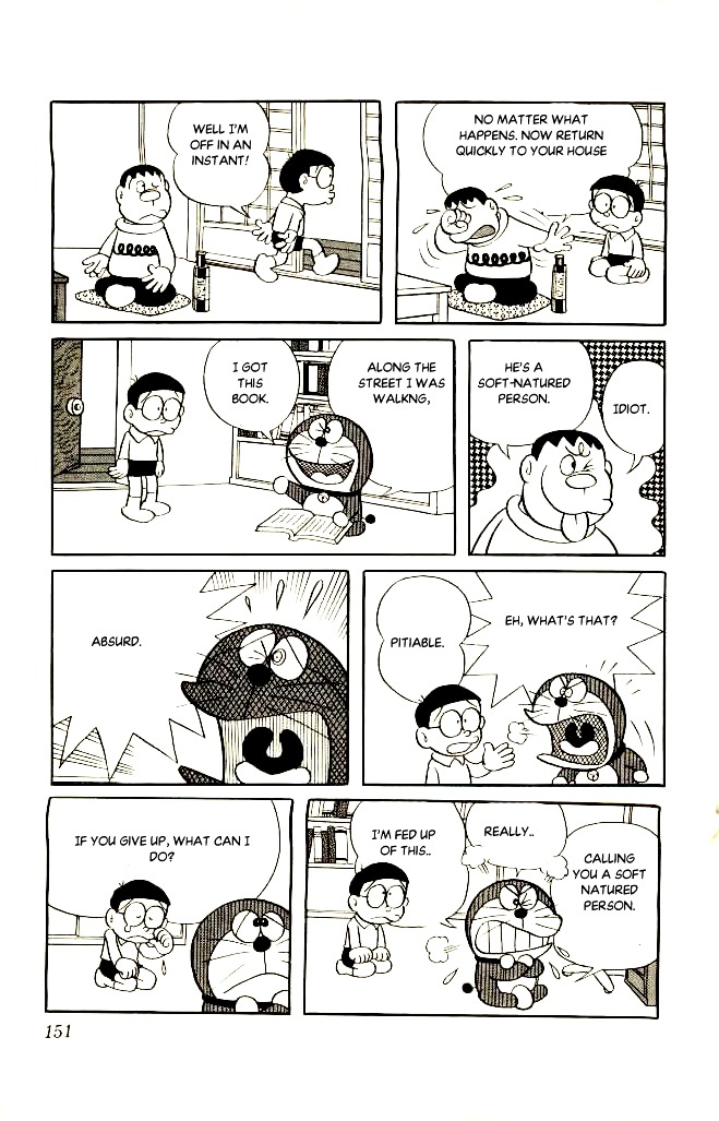 Doraemon Chapter 104 page 3 - Chapter 104 : Jekyll and Hyde