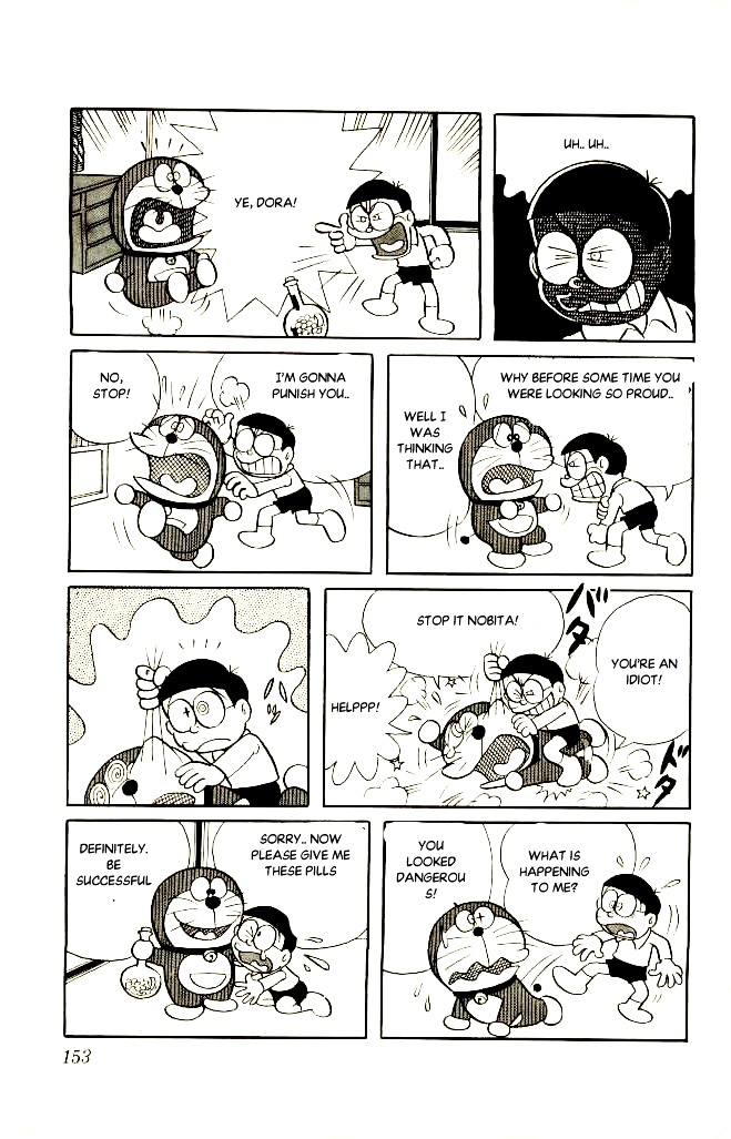 Doraemon Chapter 104 page 5 - Chapter 104 : Jekyll and Hyde