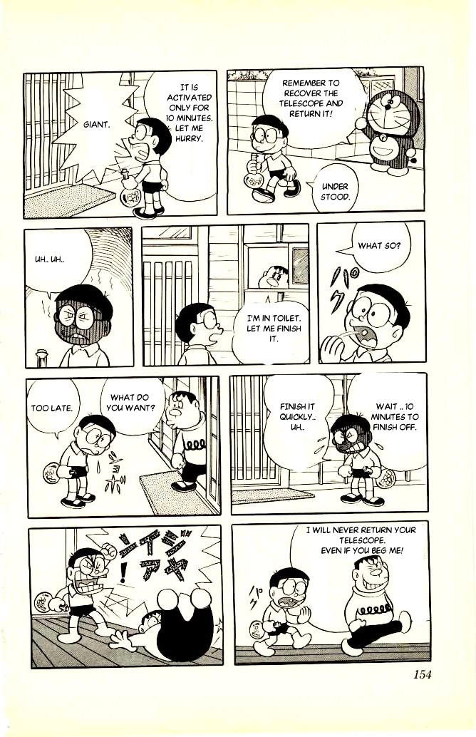 Doraemon Chapter 104 page 6 - Chapter 104 : Jekyll and Hyde