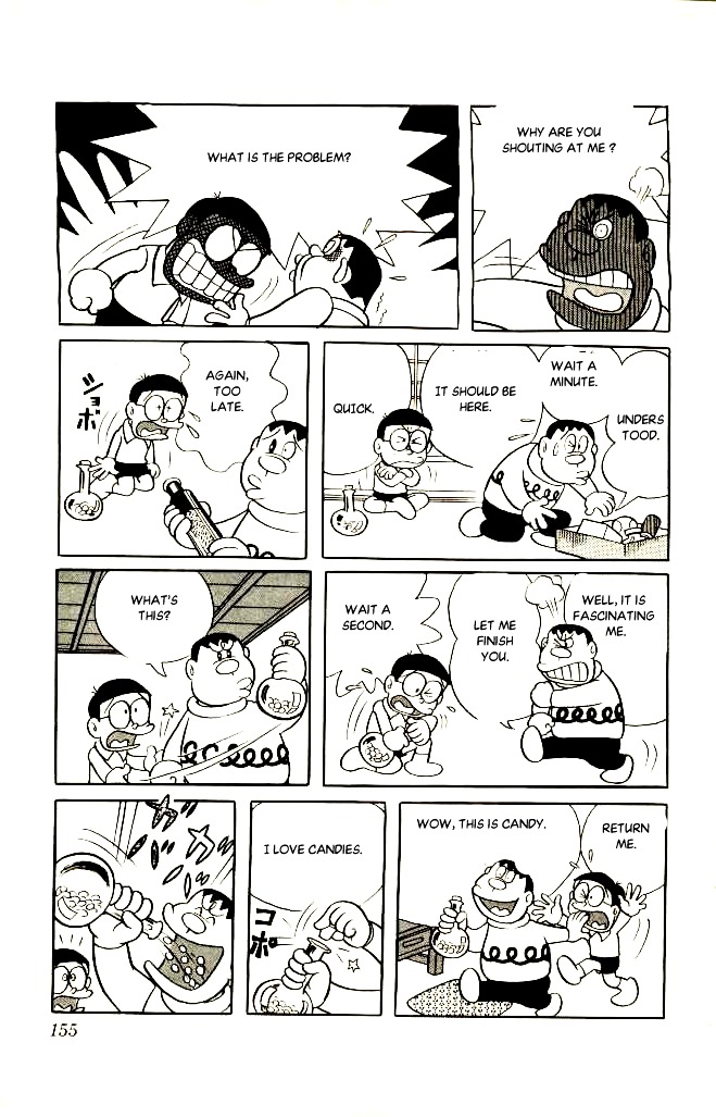 Doraemon Chapter 104 page 7 - Chapter 104 : Jekyll and Hyde