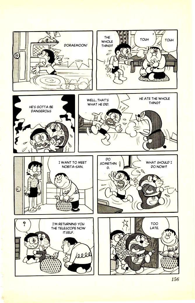 Doraemon Chapter 104 page 8 - Chapter 104 : Jekyll and Hyde