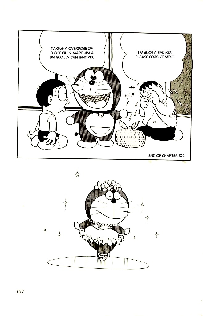 Doraemon Chapter 104 page 9 - Chapter 104 : Jekyll and Hyde