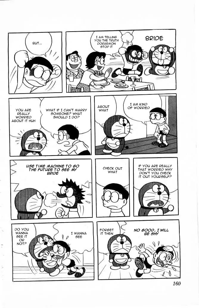 Doraemon Chapter 105 page 2 - Chapter 105 : Nobit A's Bride