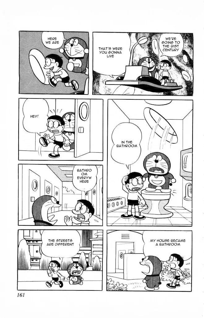 Doraemon Chapter 105 page 3 - Chapter 105 : Nobit A's Bride