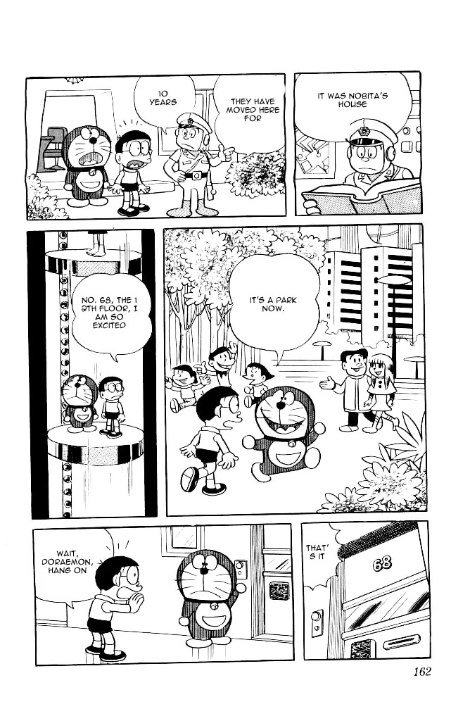Doraemon Chapter 105 page 4 - Chapter 105 : Nobit A's Bride