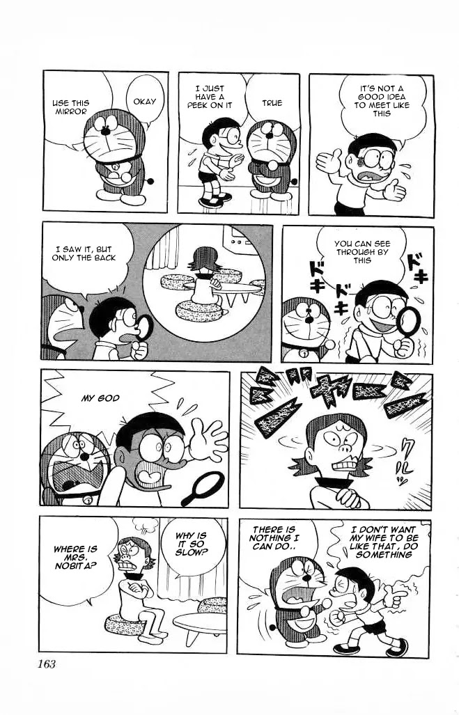 Doraemon Chapter 105 page 5 - Chapter 105 : Nobit A's Bride