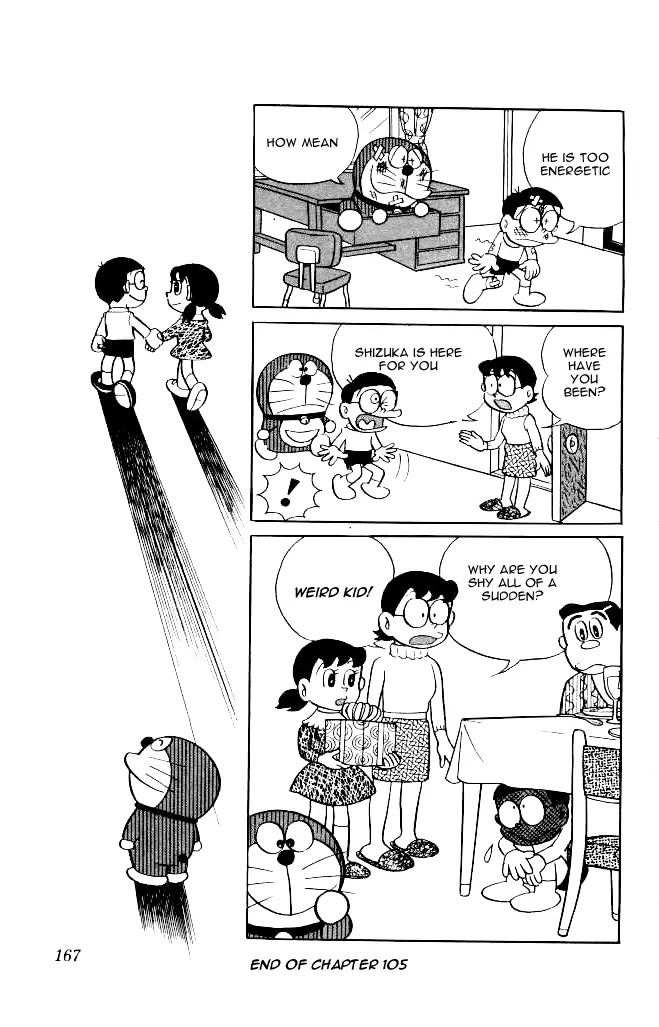 Doraemon Chapter 105 page 9 - Chapter 105 : Nobit A's Bride