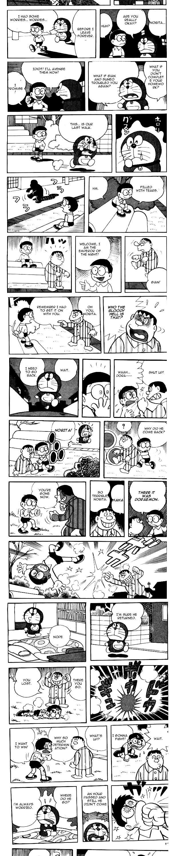 Doraemon Chapter 106 page 2 - Chapter 106 : Adieu, Doraemon