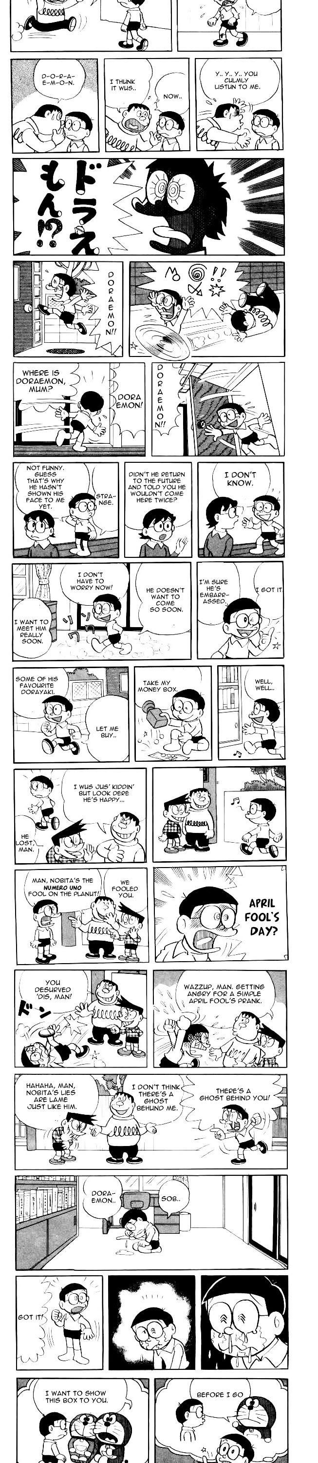 Doraemon Chapter 107 page 2 - Chapter 107 : Return of Doraemon