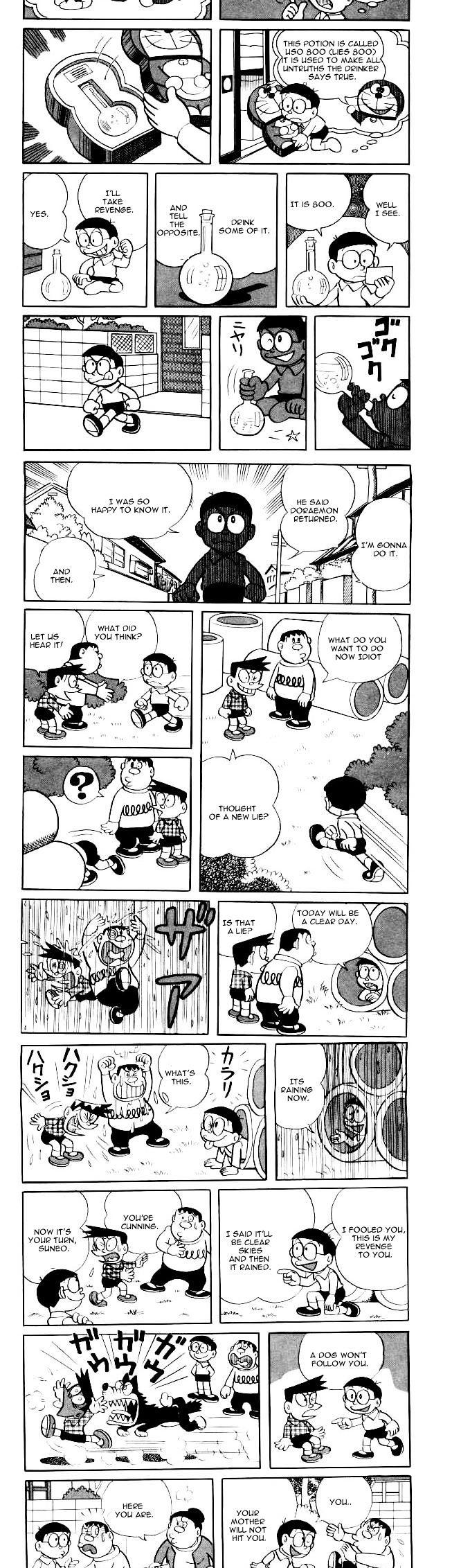 Doraemon Chapter 107 page 3 - Chapter 107 : Return of Doraemon