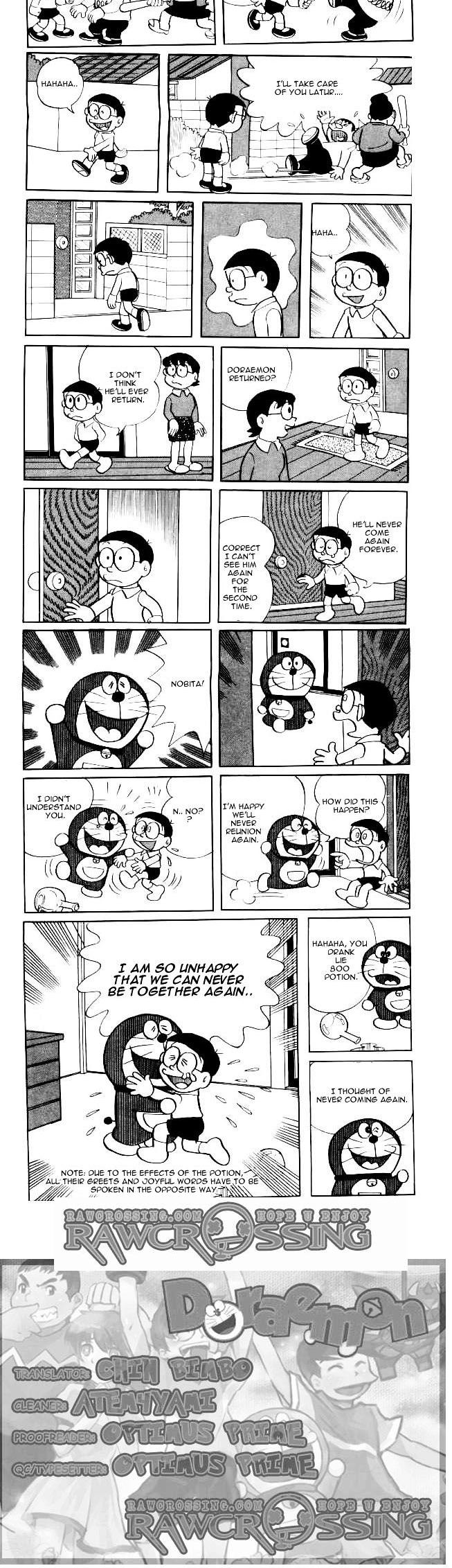 Doraemon Chapter 107 page 4 - Chapter 107 : Return of Doraemon