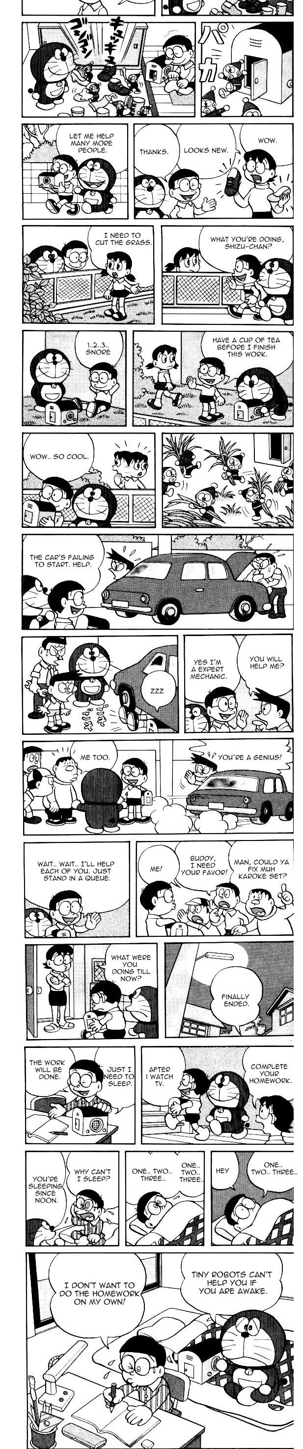 Doraemon Chapter 108 page 2 - Chapter 108 : Tiny Robot