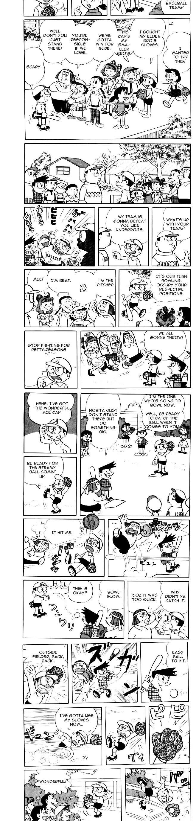 Doraemon Chapter 109 page 2 - Chapter 109 : Let's fight against Gian's
