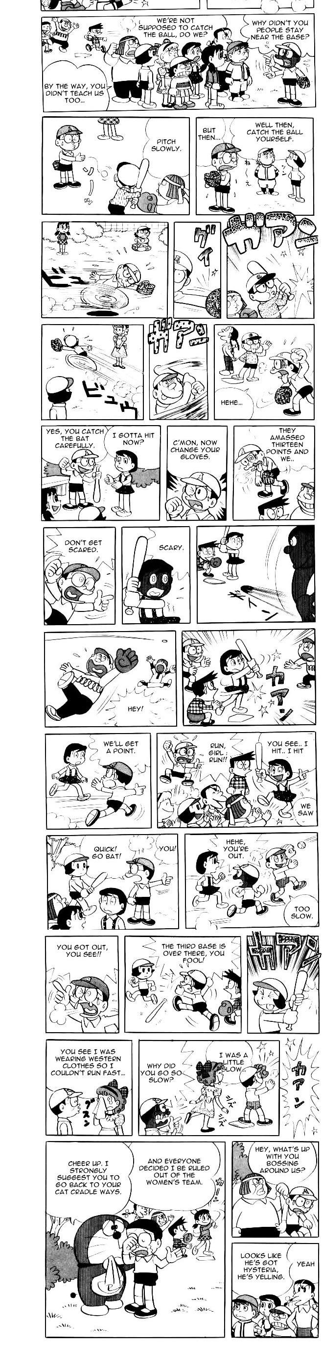 Doraemon Chapter 109 page 3 - Chapter 109 : Let's fight against Gian's