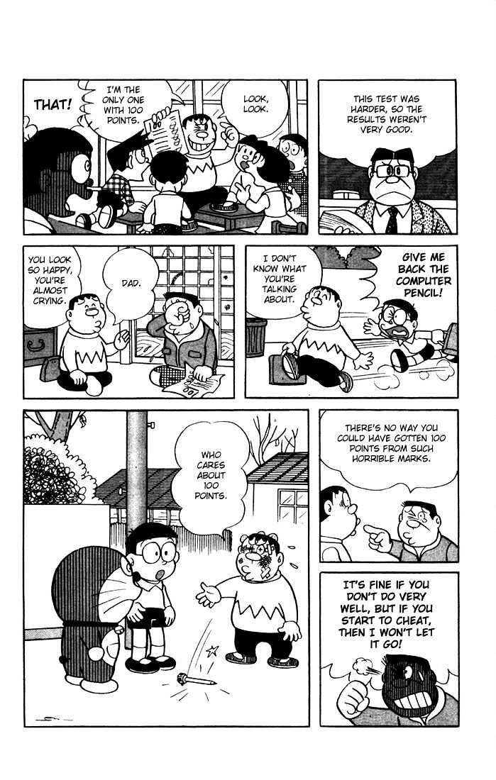 Doraemon Chapter 11 page 10 - Chapter 11 : Full Points For Once In A Life Time