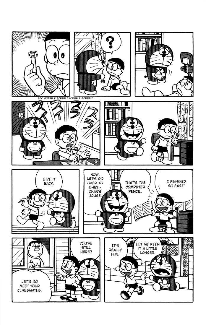 Doraemon Chapter 11 page 4 - Chapter 11 : Full Points For Once In A Life Time