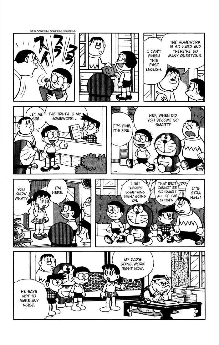 Doraemon Chapter 11 page 5 - Chapter 11 : Full Points For Once In A Life Time
