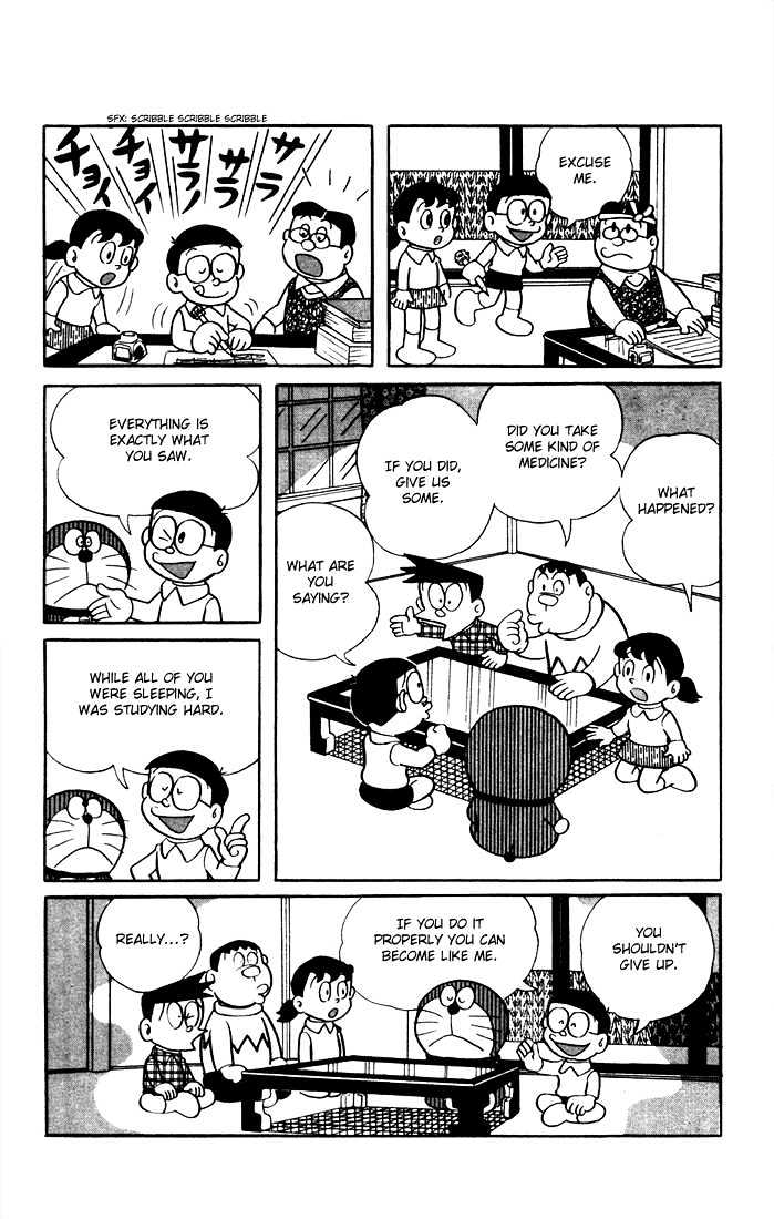 Doraemon Chapter 11 page 6 - Chapter 11 : Full Points For Once In A Life Time