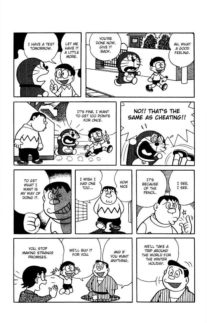 Doraemon Chapter 11 page 7 - Chapter 11 : Full Points For Once In A Life Time