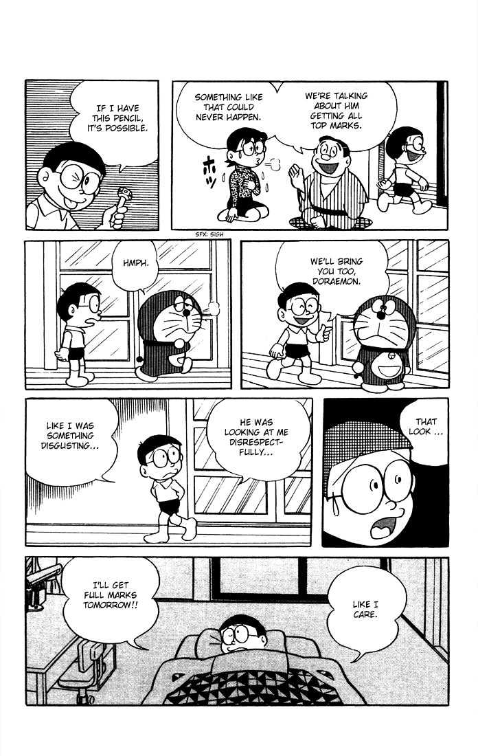 Doraemon Chapter 11 page 8 - Chapter 11 : Full Points For Once In A Life Time