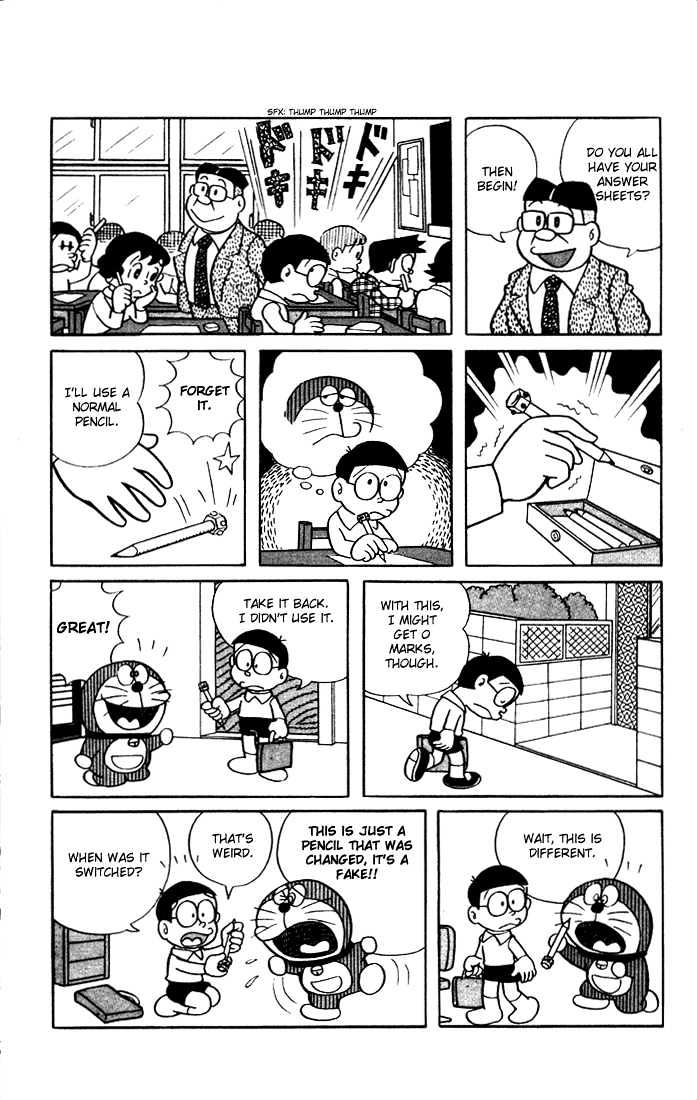 Doraemon Chapter 11 page 9 - Chapter 11 : Full Points For Once In A Life Time